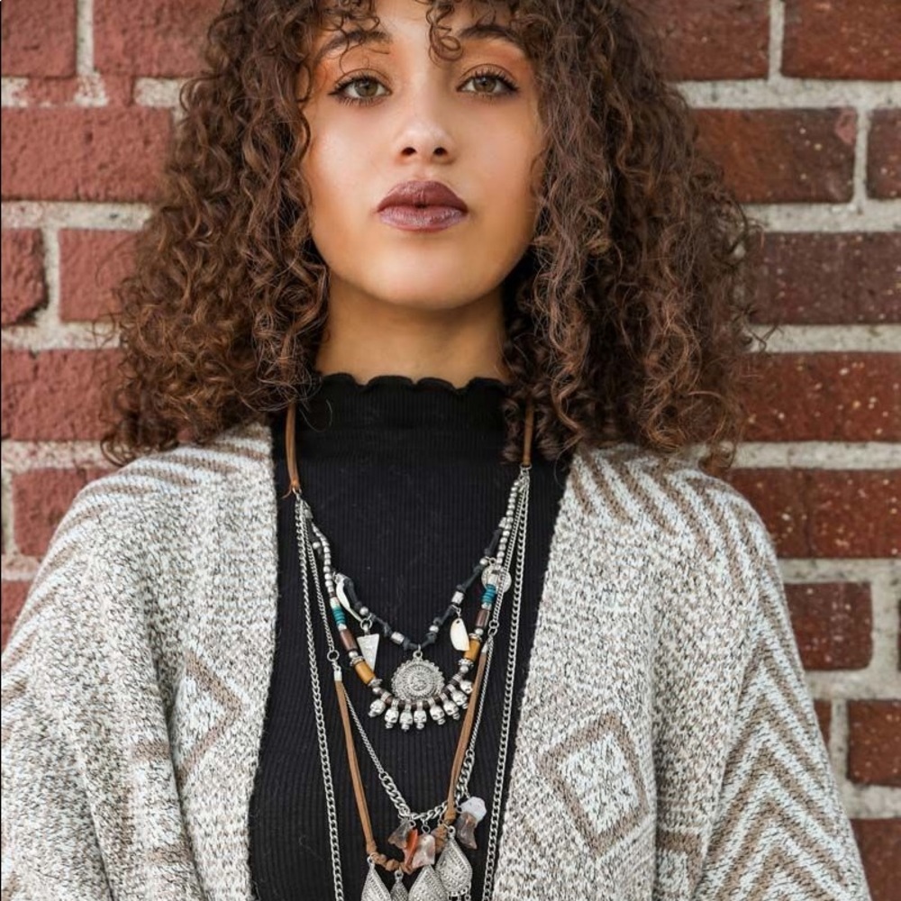 Labor Day Sale Price! Bohemian Charm Layer Necklace
